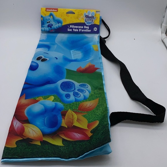 Nickelodeon Blue's Clues & You! Pillowcase Bag - Picture 1 of 6